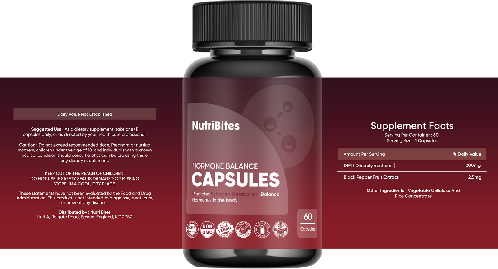 Hormone Balance Capsules (DlM)