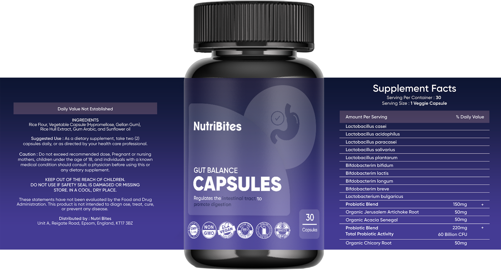 Gut Balance Capsules