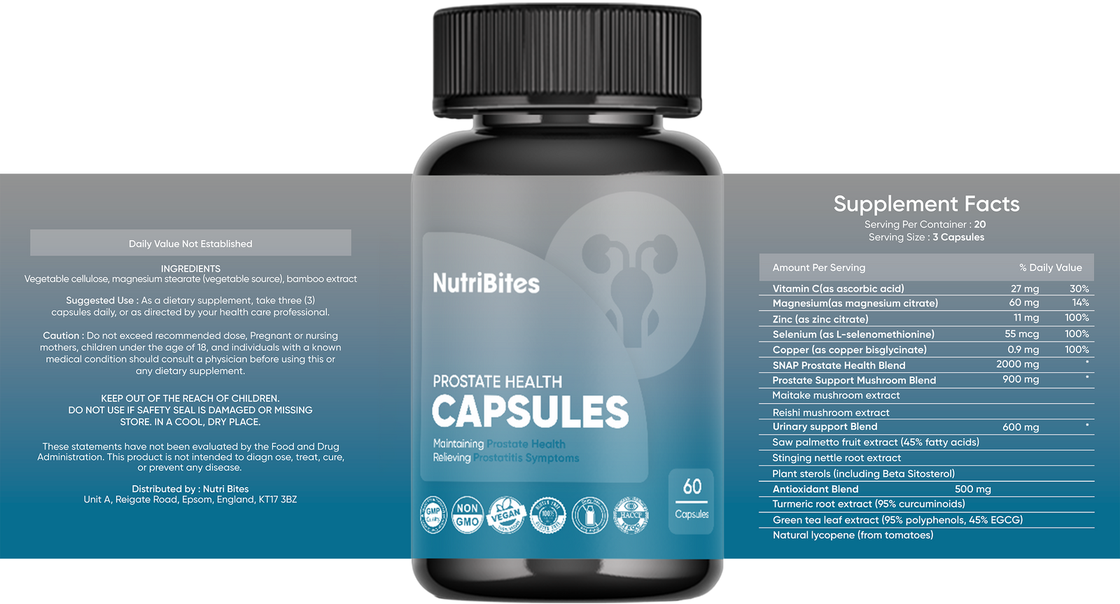 Prostate Health Capsules