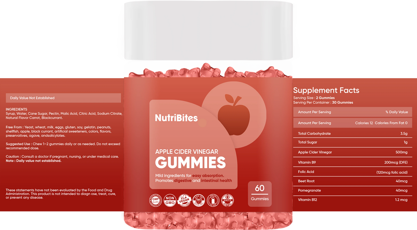 Apple Cider Vinegar Gummies