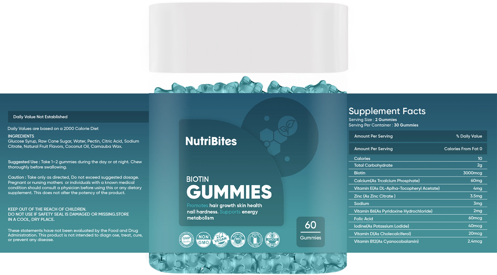 Biotin Gummies