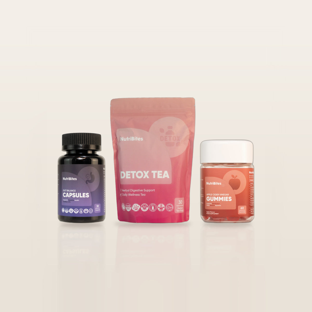 Cultures, Herbal Tea & ACV Bundle – studio hero