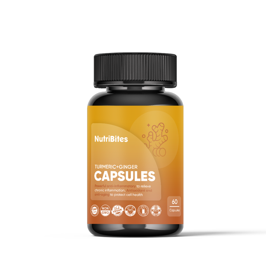 Turmeric + Ginger Capsules