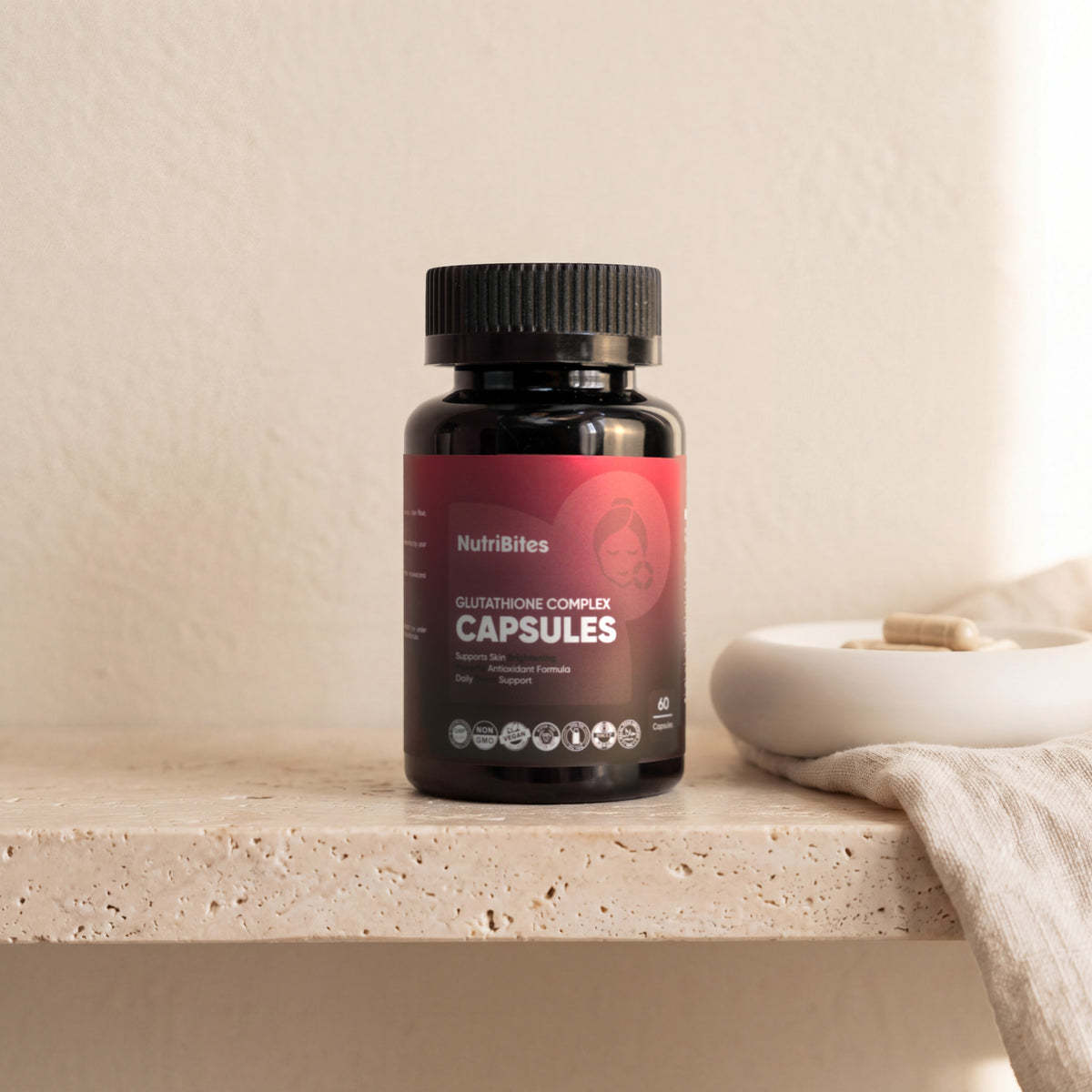Glutathione Complex Capsules – lifestyle