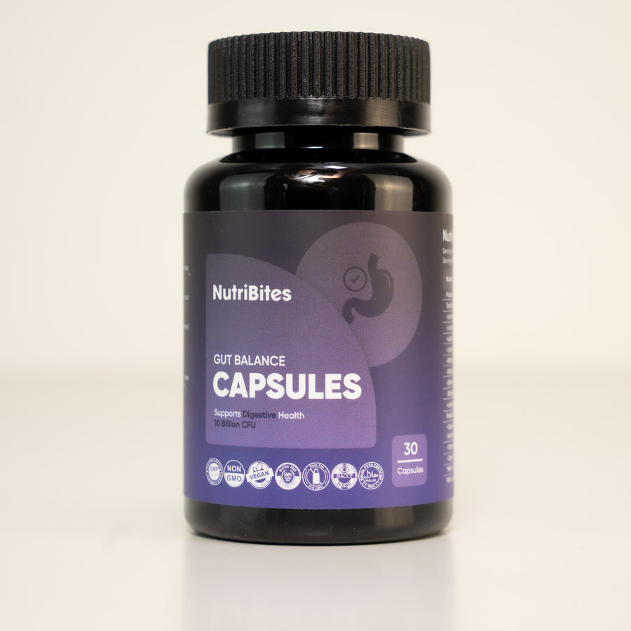 Live Cultures & Fibre Capsules