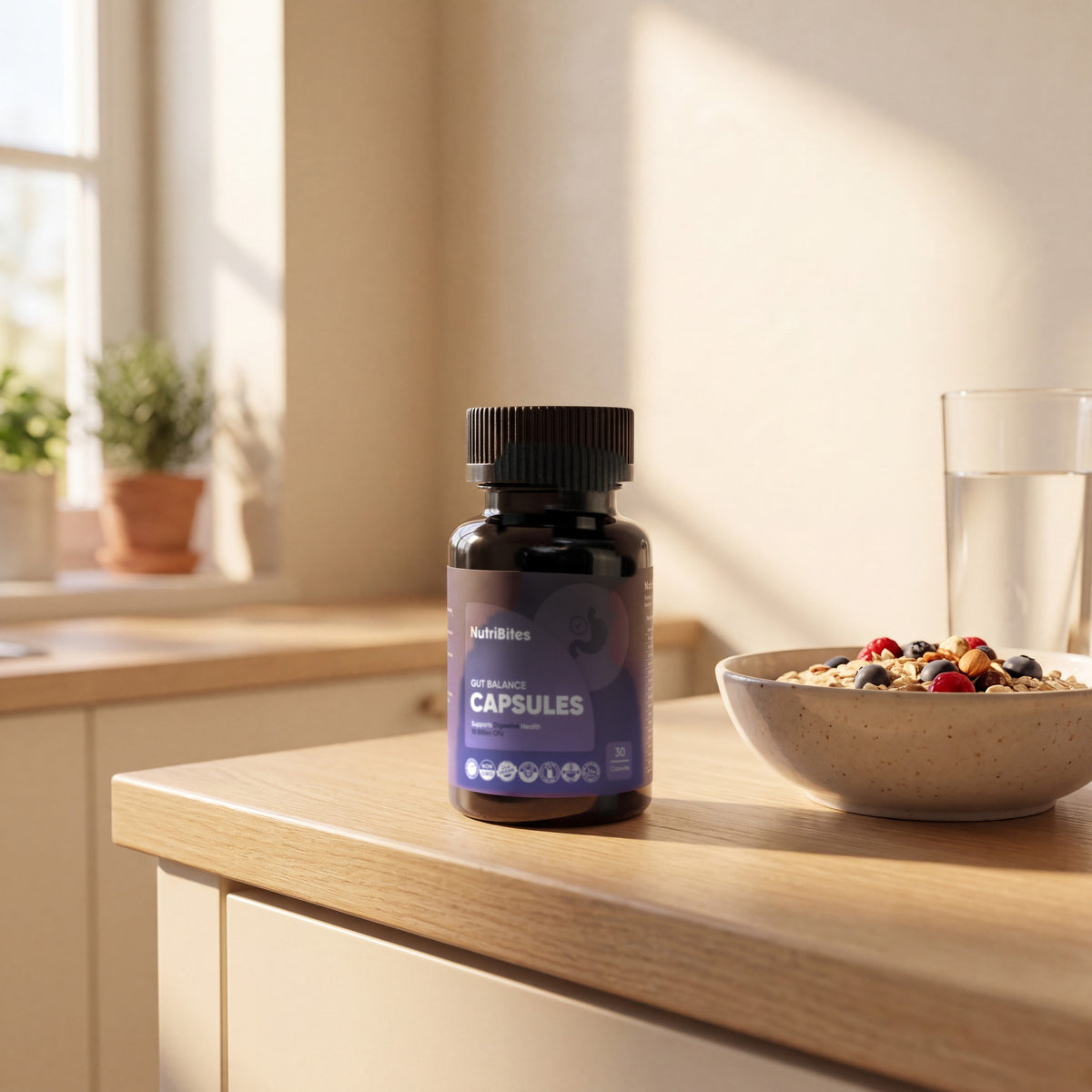 Live Cultures & Fibre Capsules – lifestyle
