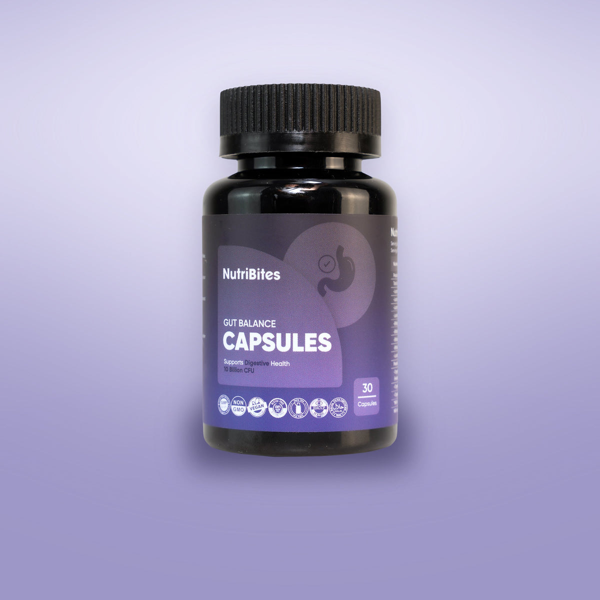 Live Cultures & Fibre Capsules – studio
