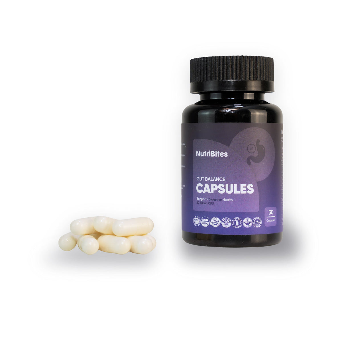Live Cultures & Fibre Capsules – with contents