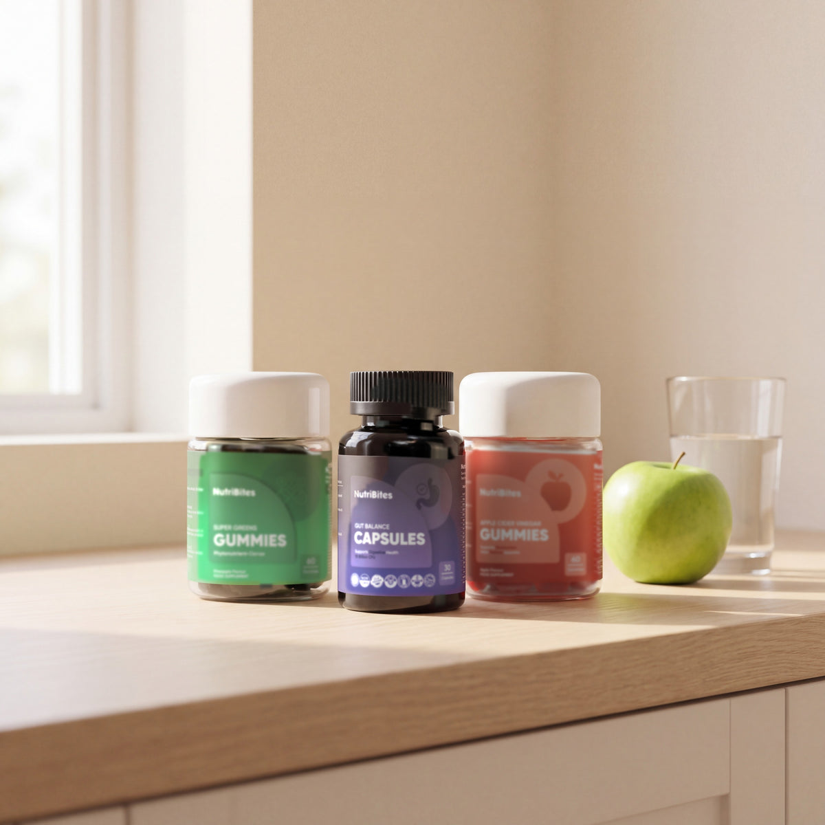 Greens, Cultures & ACV Bundle