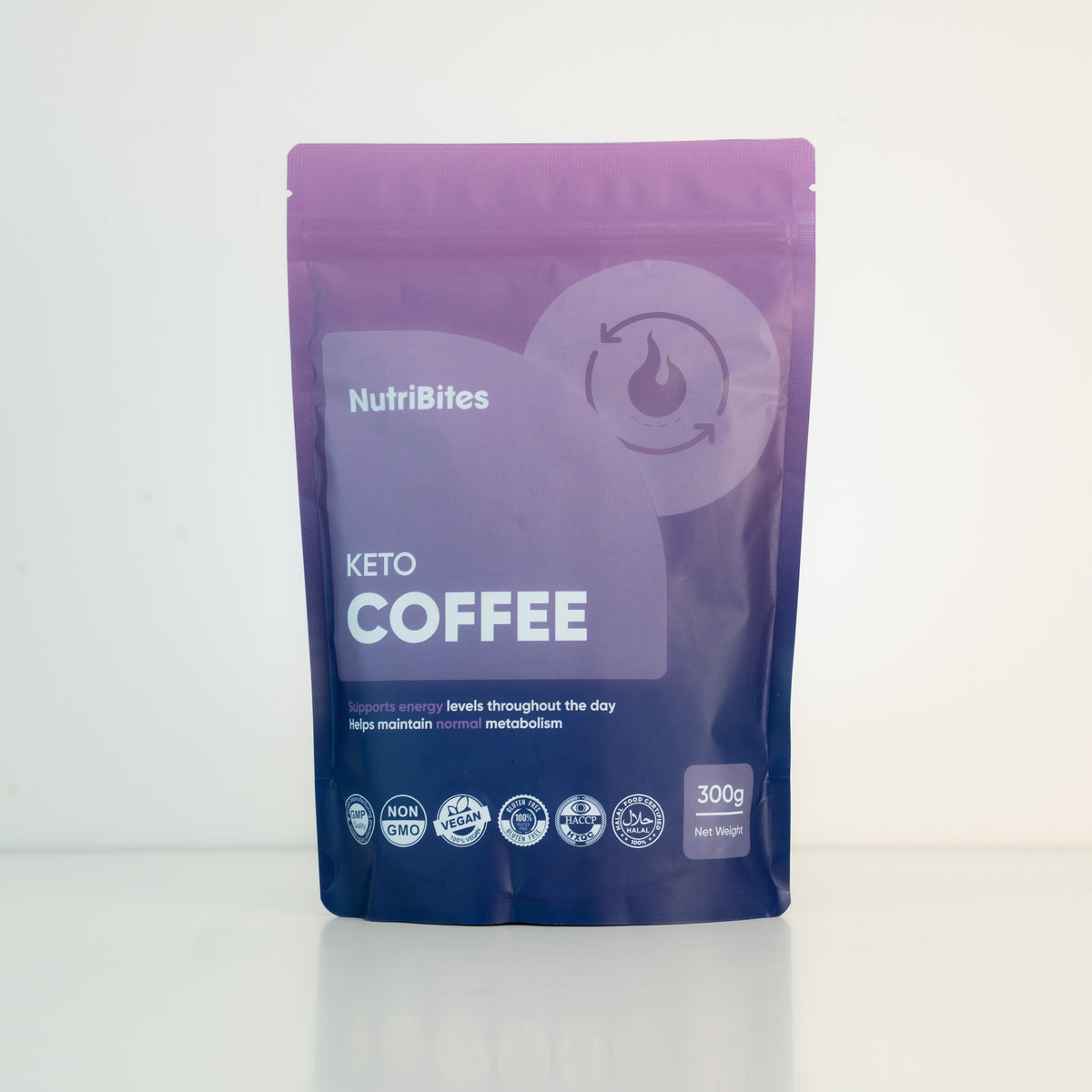 Instant Coffee with MCT & Collagen – studio hero