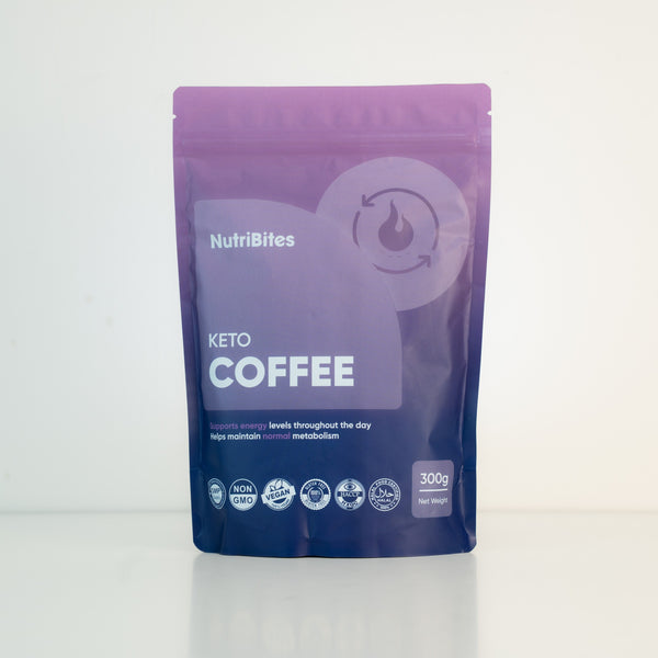 Instant Coffee with MCT & Collagen