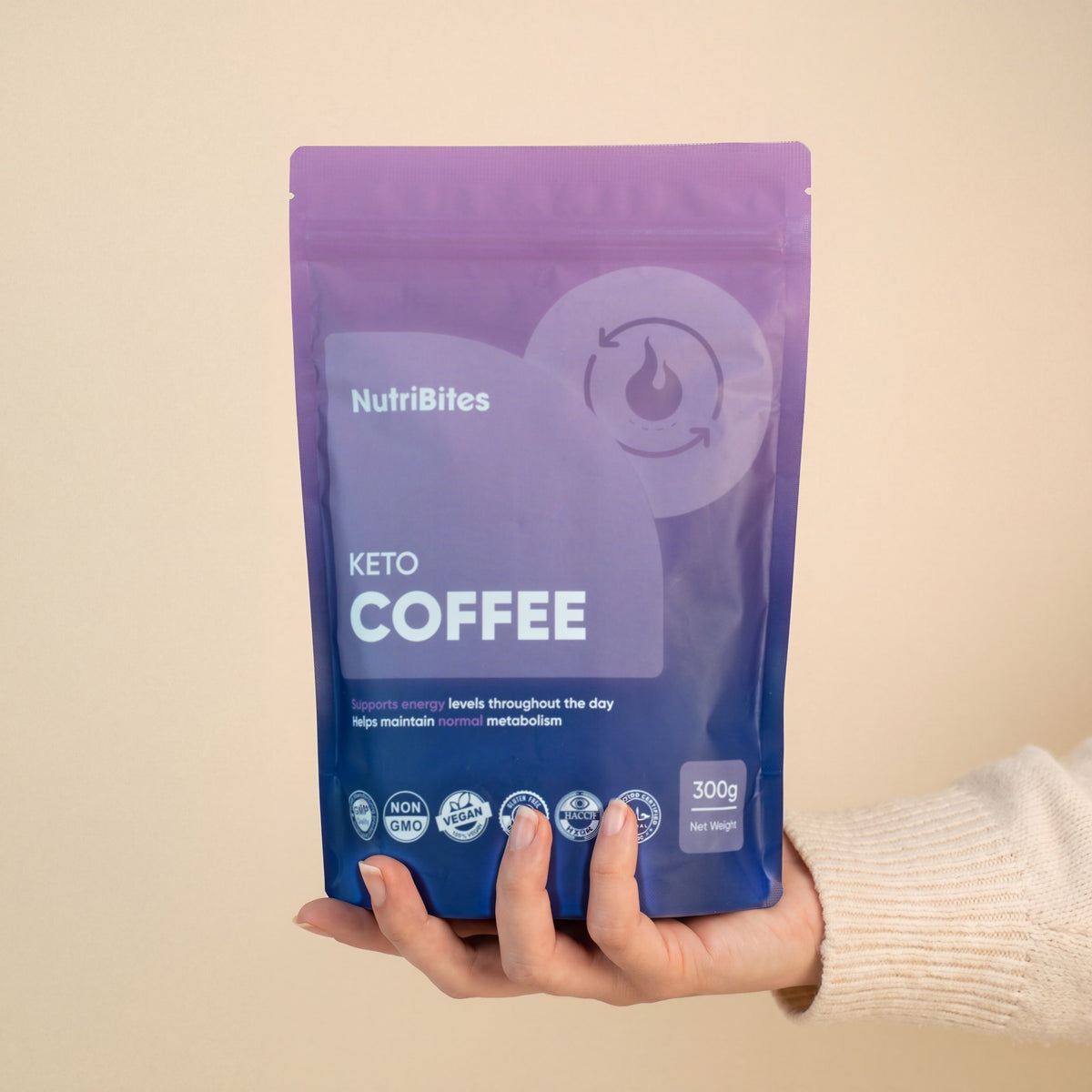 Instant Coffee with MCT & Collagen