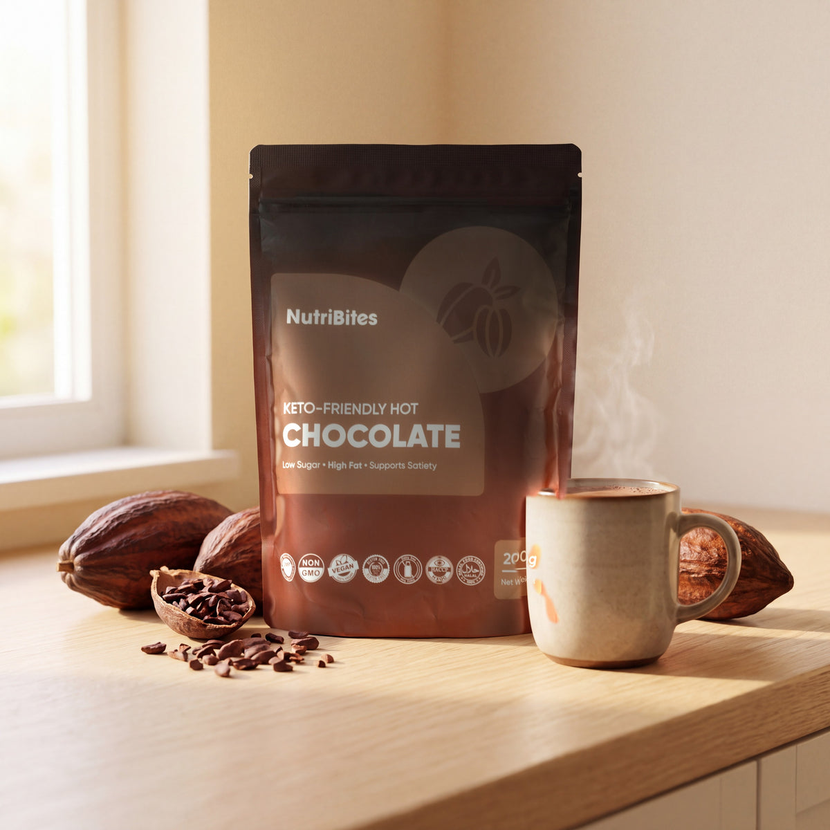 Cacao Powder Hot Chocolate – lifestyle