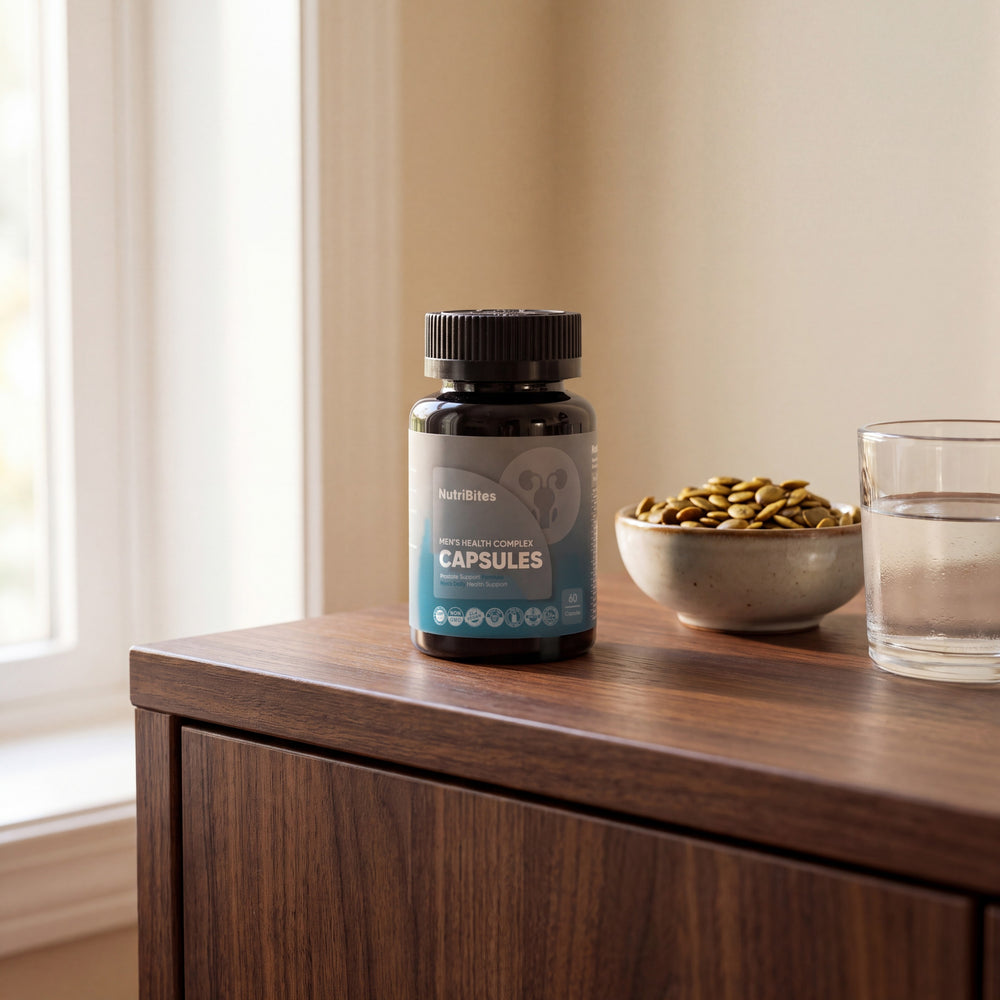 Men's Multinutrient Capsules with Zinc & Selenium