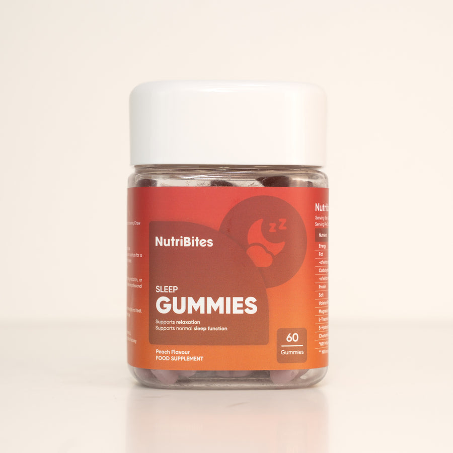 Magnesium Gummies with Chamomile (Peach)