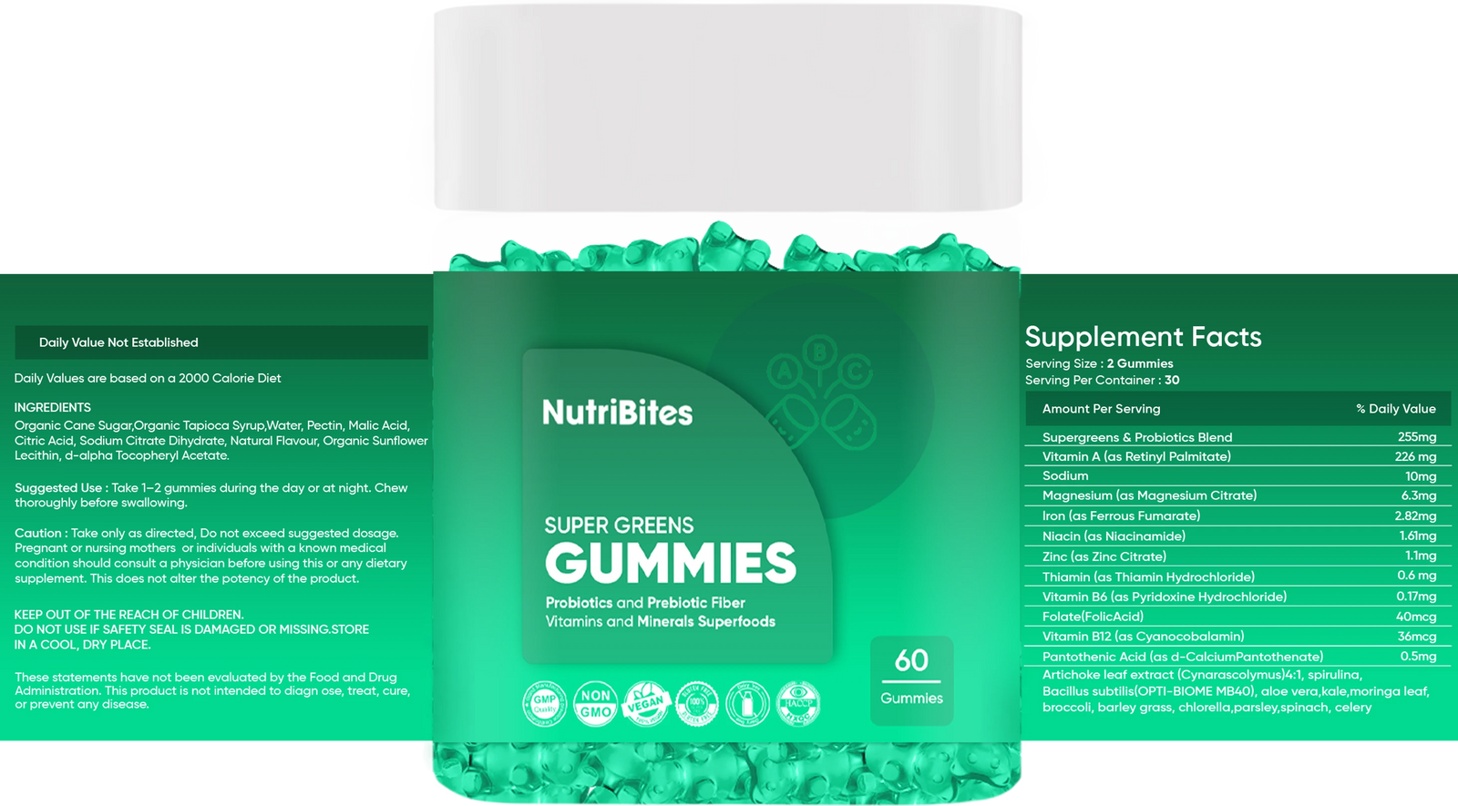 Super Greens Gummies
