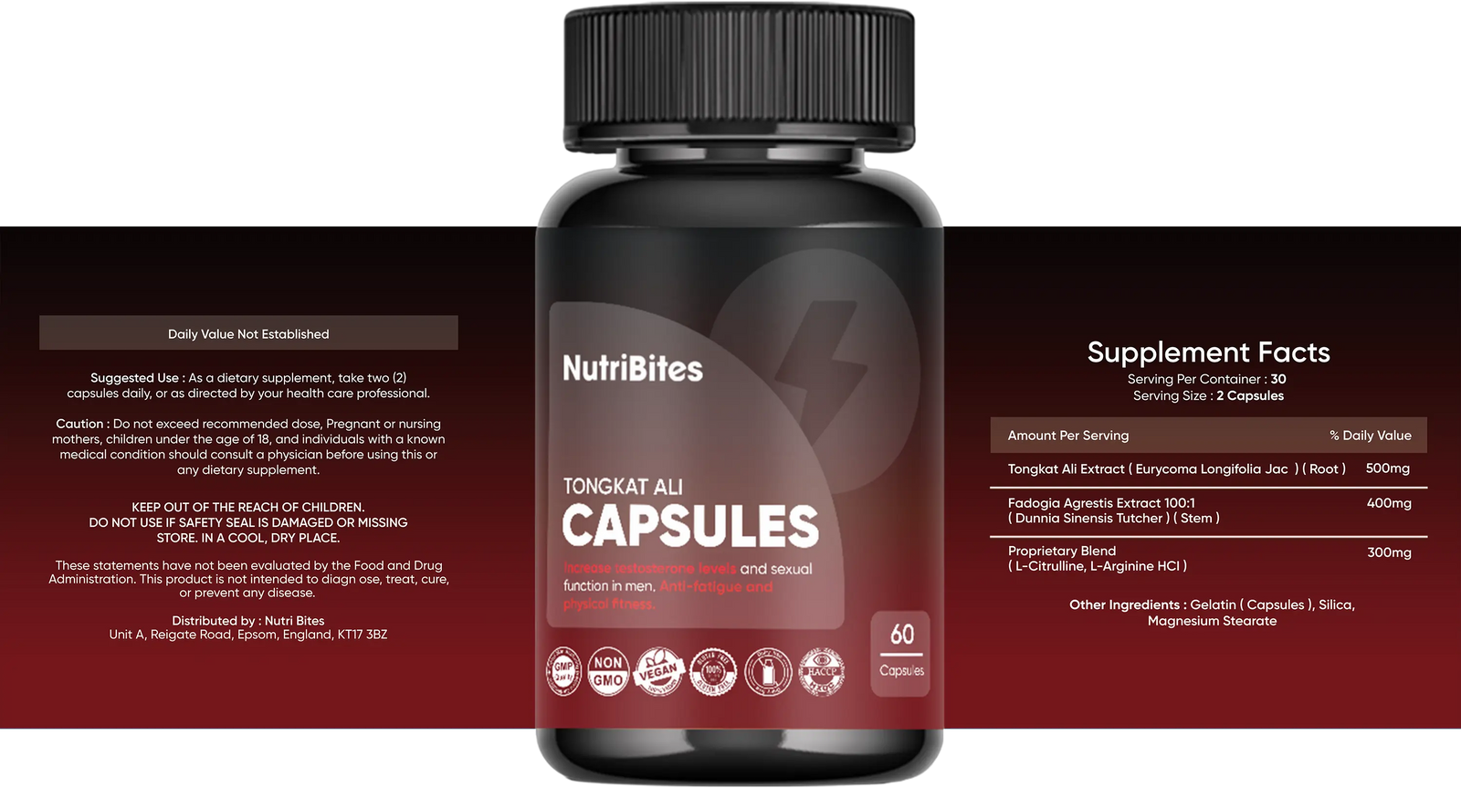 Tongkat Ali Capsules