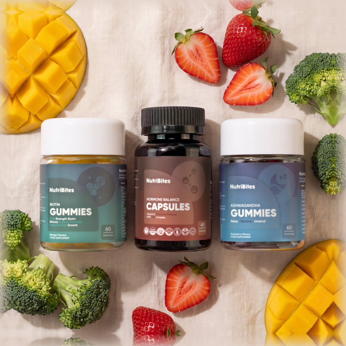 Biotin, DIM & Ashwagandha Bundle